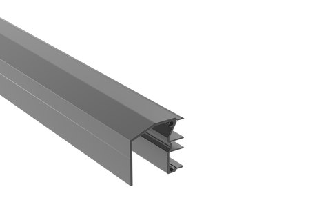 Felső vezetőprofil tolókapukhoz 6000mm R7016