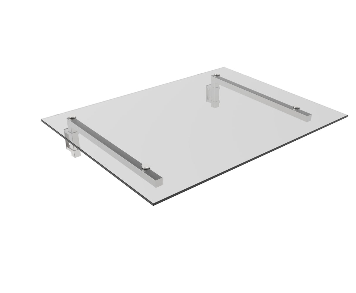 Üveg előtető konzol