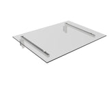 Üveg előtető konzol