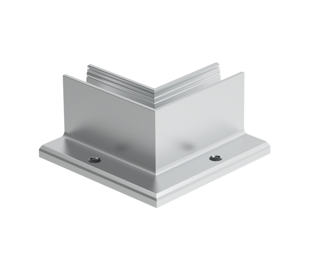 Alumínium profil- belső sarok