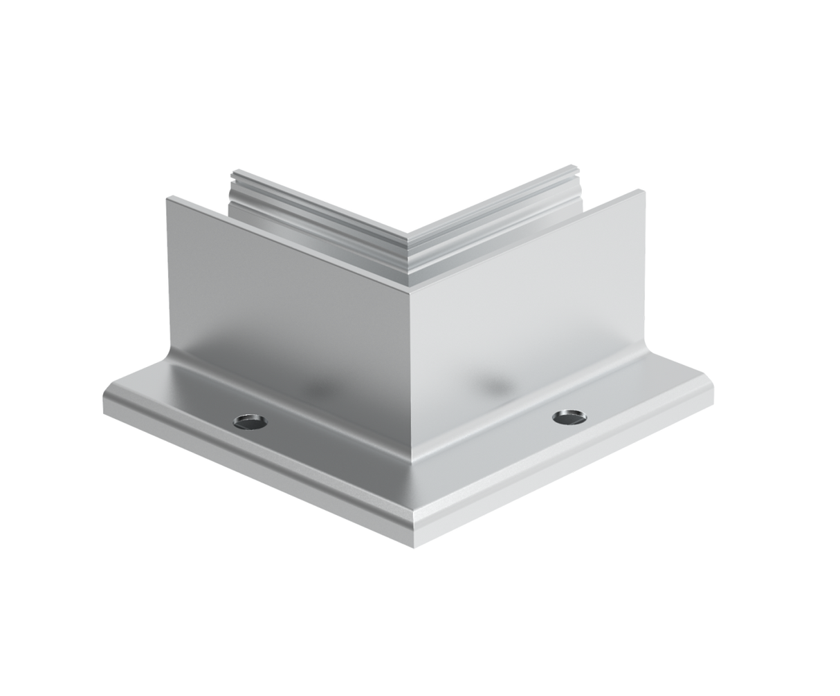 Alumínium profil- belső sarok