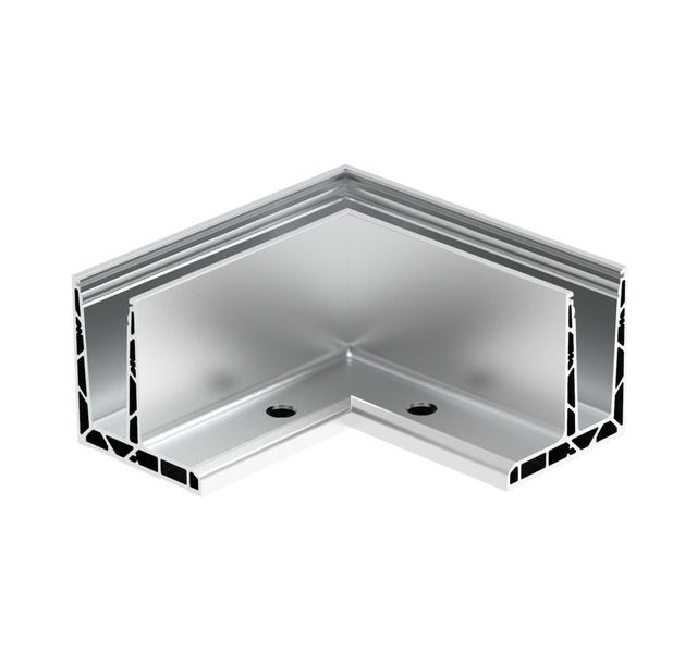 ECO alumínium profil - külső sarok