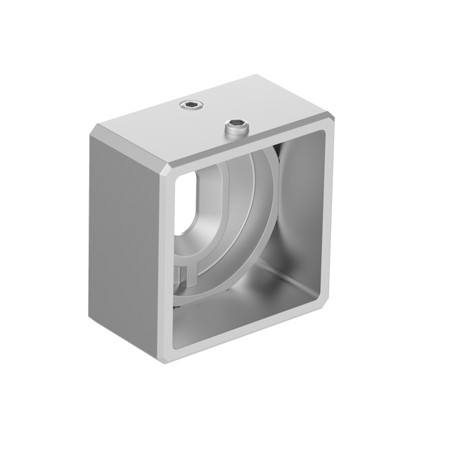 Falibekötő zártszelvény kapaszkodóhoz