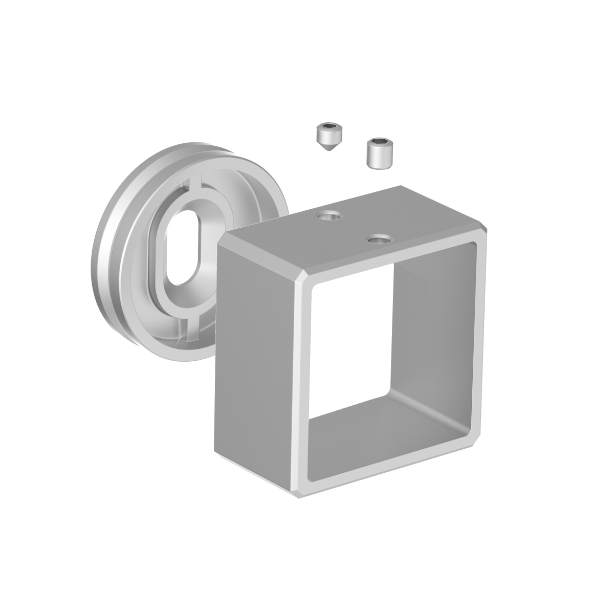 Falibekötő zártszelvény kapaszkodóhoz