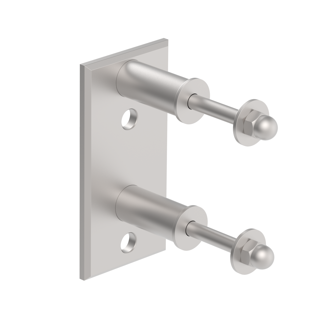 Rögzítő konzoll-négyzet alakú korlátoszlophoz AISI