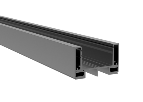 66x40-1200mm-es alumínium adapter 46mm-es redőnyökhöz R7016