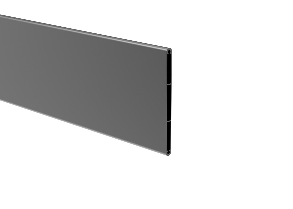 Alumínium kerítés zsaluzia 8x120-2000mm