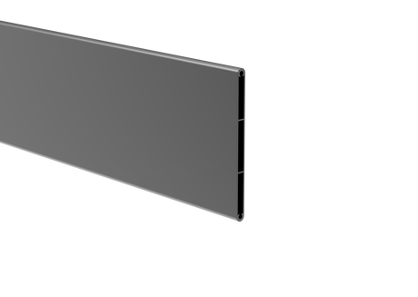 Alumínium kerítés zsaluzia 8x120-2000mm