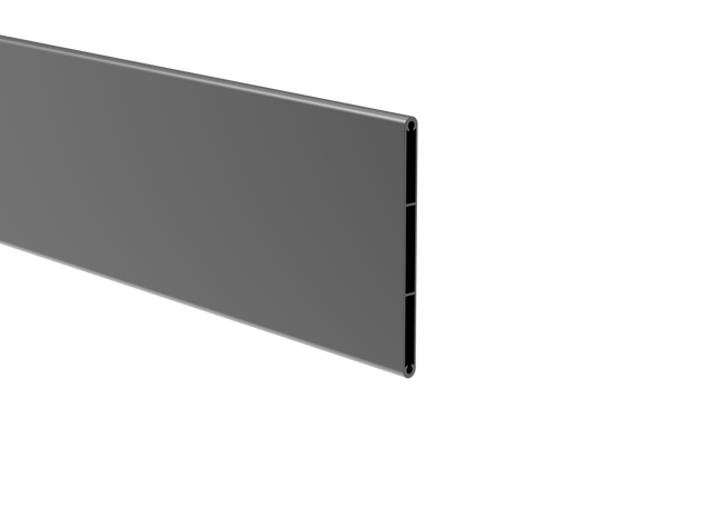 Alumínium kerítés zsaluzia 8x120-2000mm