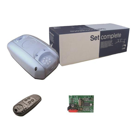 Billenő/szekcionált garázskapu hajtómű szett