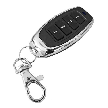 Távkapcsoló 4 csatornás-ugró kód 433Mhz, 4CH, roll