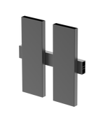 Alumínium U-adapter 45x20-6000mm R7016