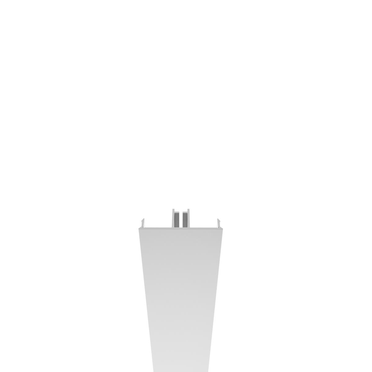 Széles takaróléc oszlopprofilokhoz 6000mm N