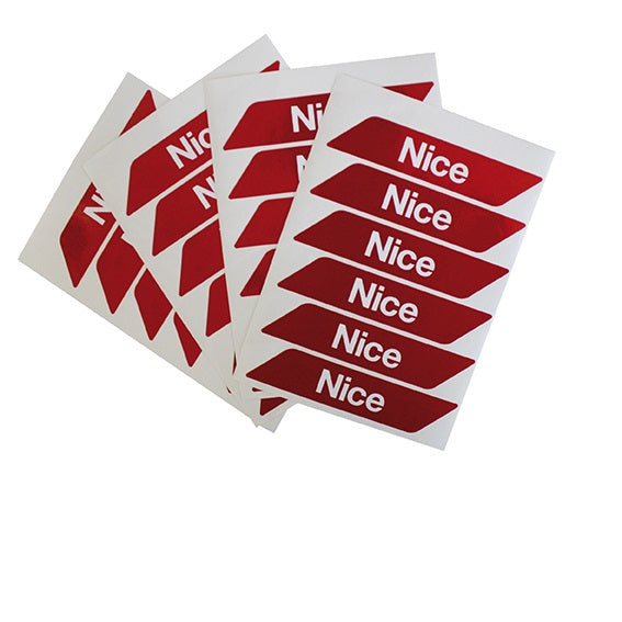 Fény visszaverő matrica