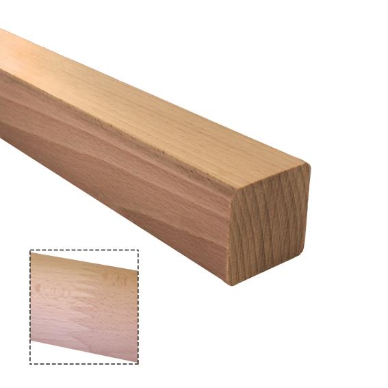 Korlát karfa- natúr bükk