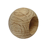 Keresztrúd véglerzárógömb, natúr BÜKK