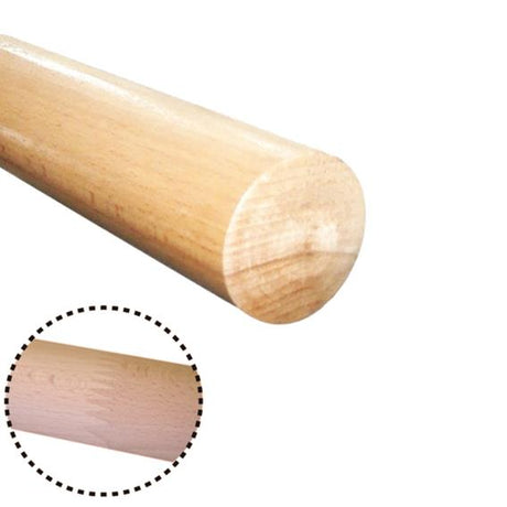 Korlát karfa- natúr bükk, CINK