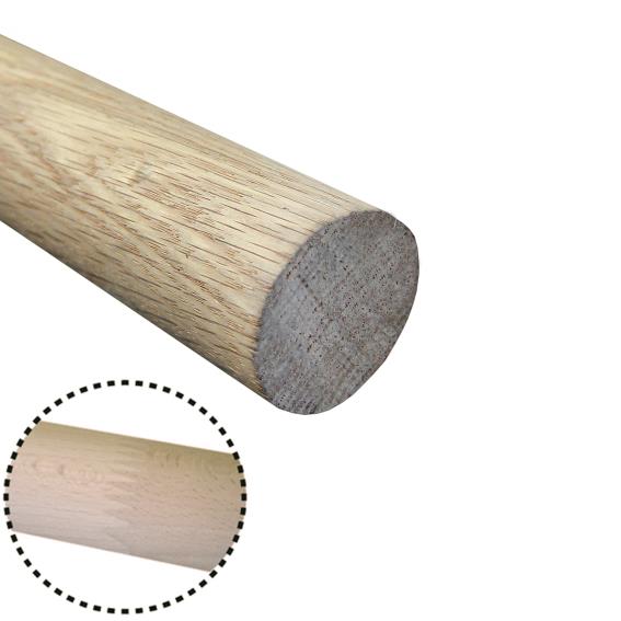 Korlát karfa- natúr tölgyfa