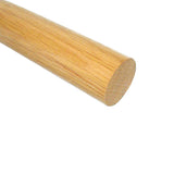 Korlát karfa- natúr tölgyfa