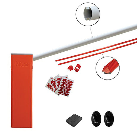 Sorompó szett kit, max 4m, 24V