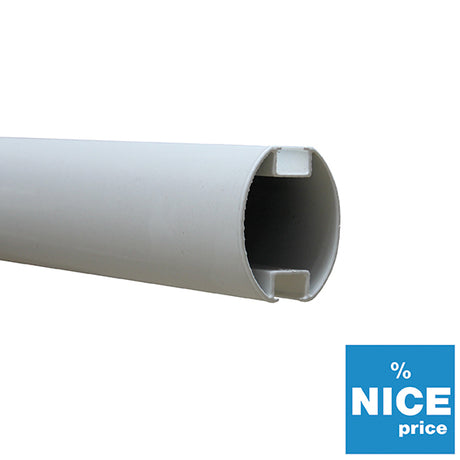 orompó kar, ovális Al - 69x92x5150mm