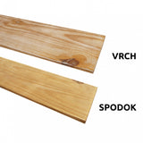 Policový regál TRAVEZ - 4 police, svetlá - 009