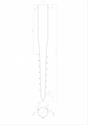 Zemná kotviaca skrutka Zn 68x1,8x650mm, 3xM8
