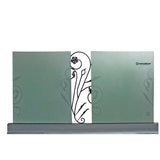 Vonalmenti üvegkorlát-teljes garnitúra H=1m/L=2,5m