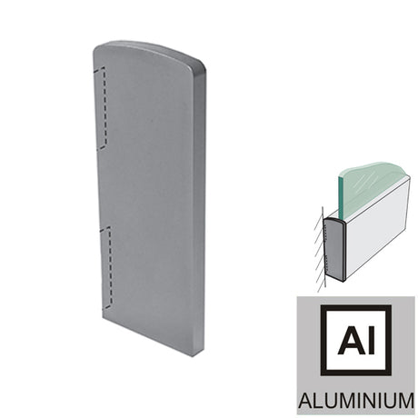 Végzáró alumínium profilhoz AL/0005-S-E