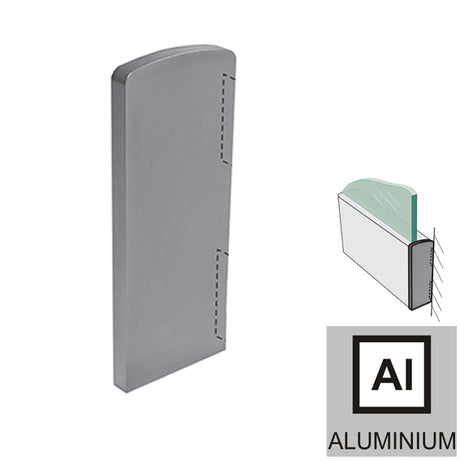 Végzáró alumínium profilhoz AL/0005-S-E