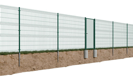 Földhorgony csavar Zn 76x2,5x1100mm, 3xM12