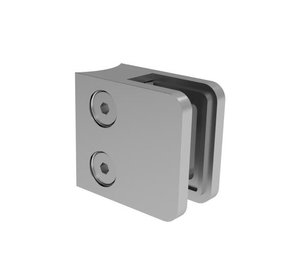 Könnyűfém ötvözet pontüvegfogó-polírozott ZAMAK, P