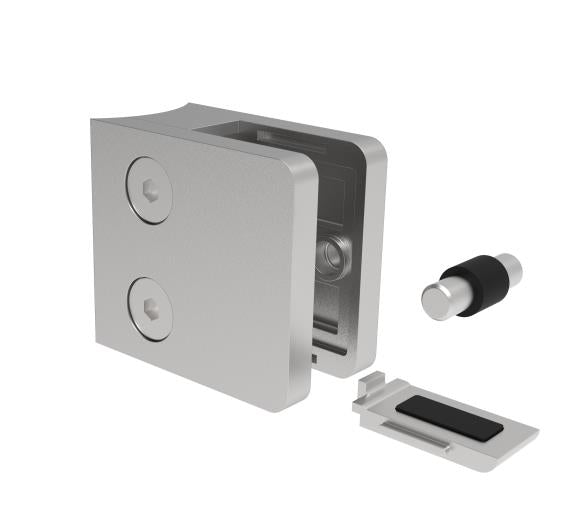 Könnyűfém ötvöz. üvegtámpontmegfogó-köroszlopra