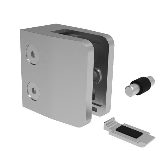 Könnyűfém ötvözet pont üvegfogó-fényezett ZAMAK, C