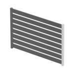 Aluminum fences