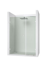 Pont üvegtartó, Zamak, 90°, T 8-10 mm